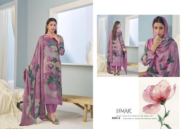Glossy jashn adies dress material wholesalers in Kolkata